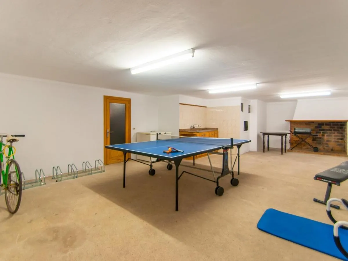 Villa Can Canta Natura Park House At Platja De Muro Beach 西班牙