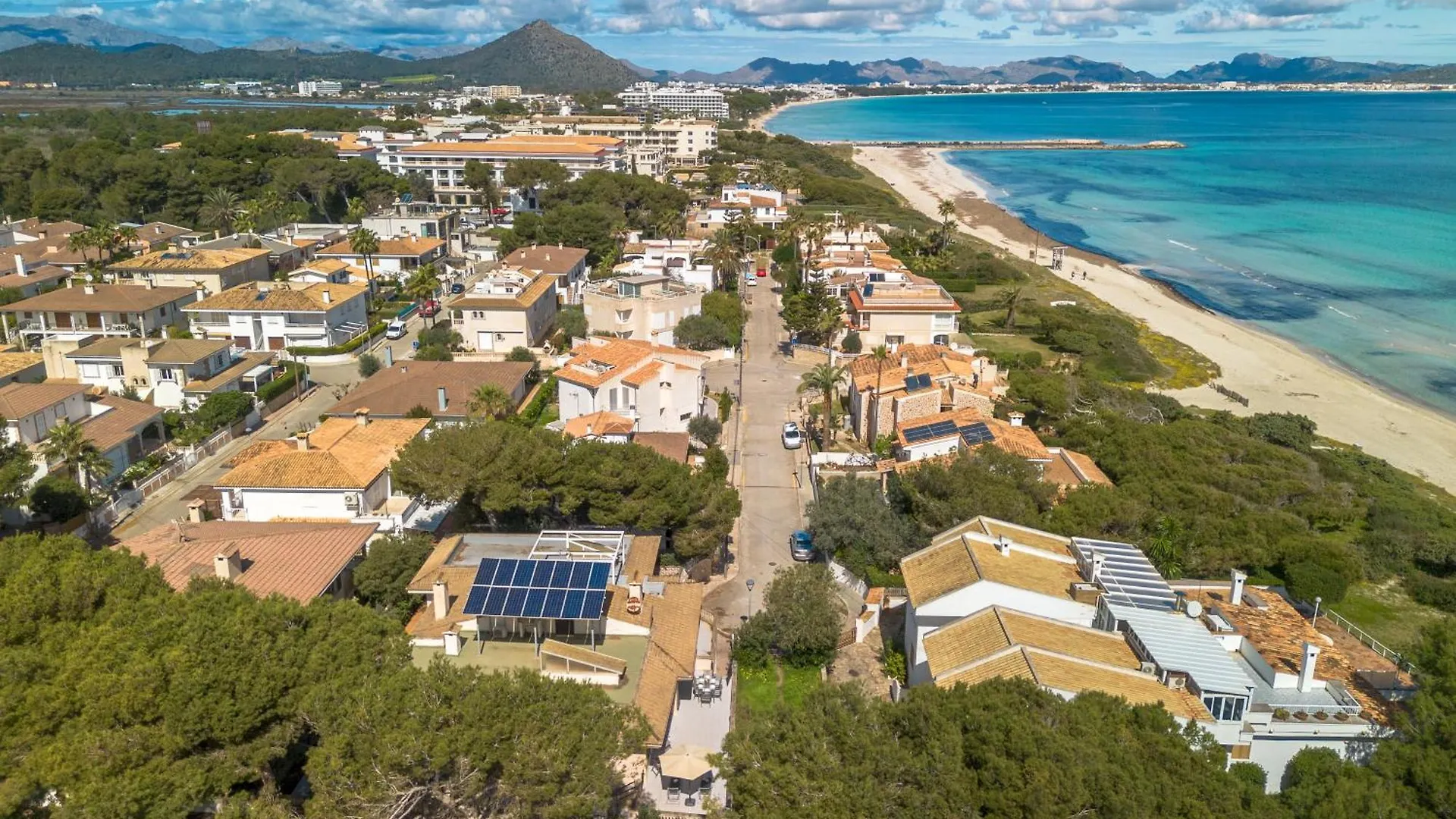 Villa Can Canta Natura Park House At Platja De Muro Beach 0*, Playa de Muro (Mallorca)