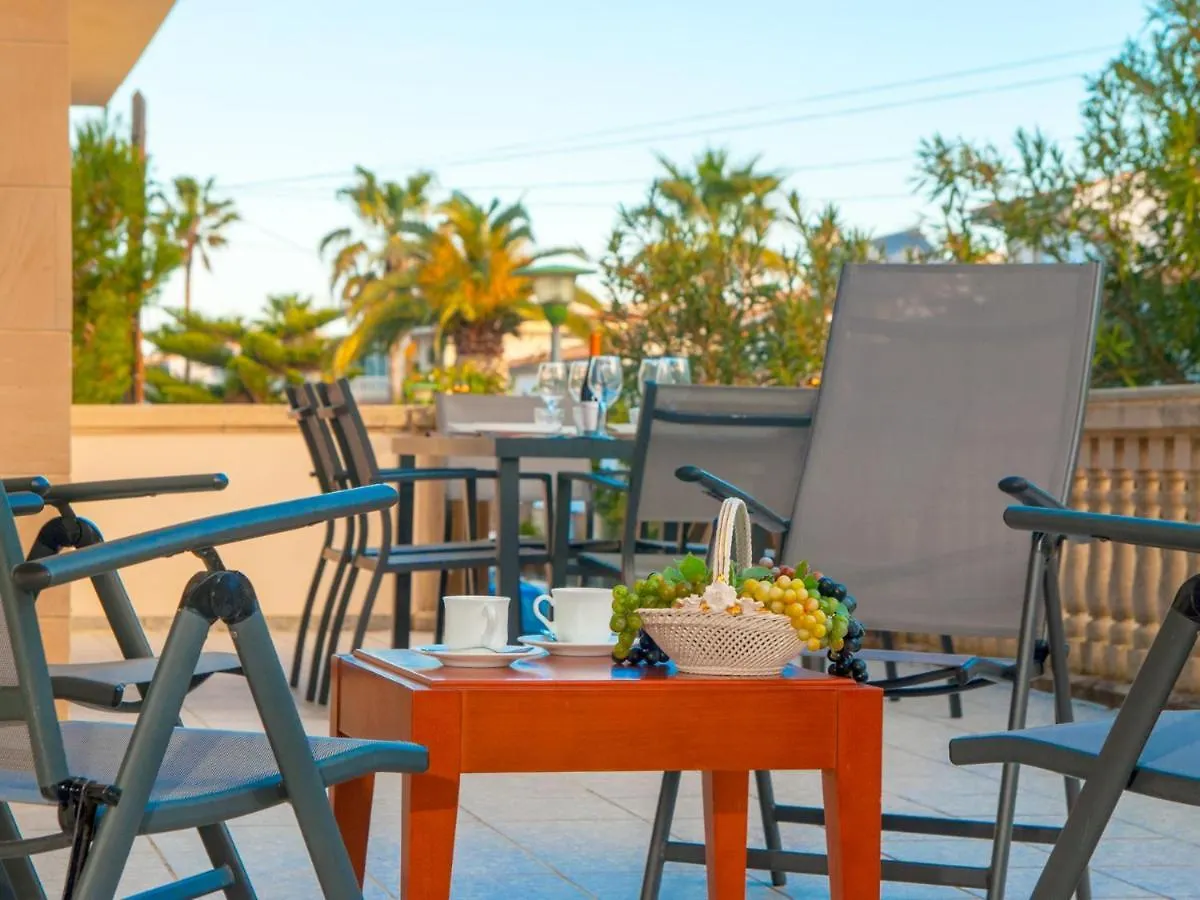 Villa Can Canta Natura Park House At Platja De Muro Beach