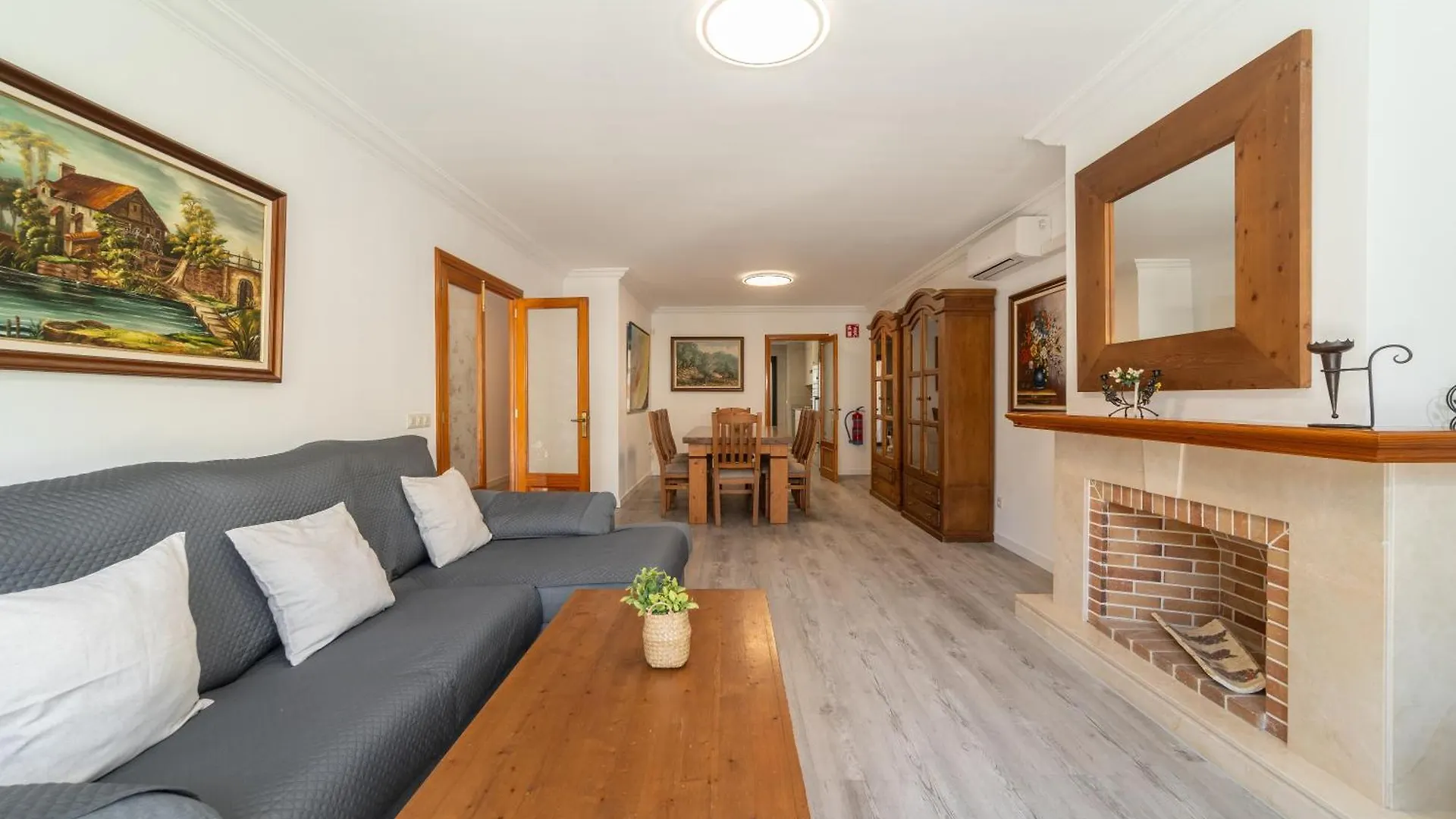 Villa Can Canta Natura Park House At Platja De Muro Beach