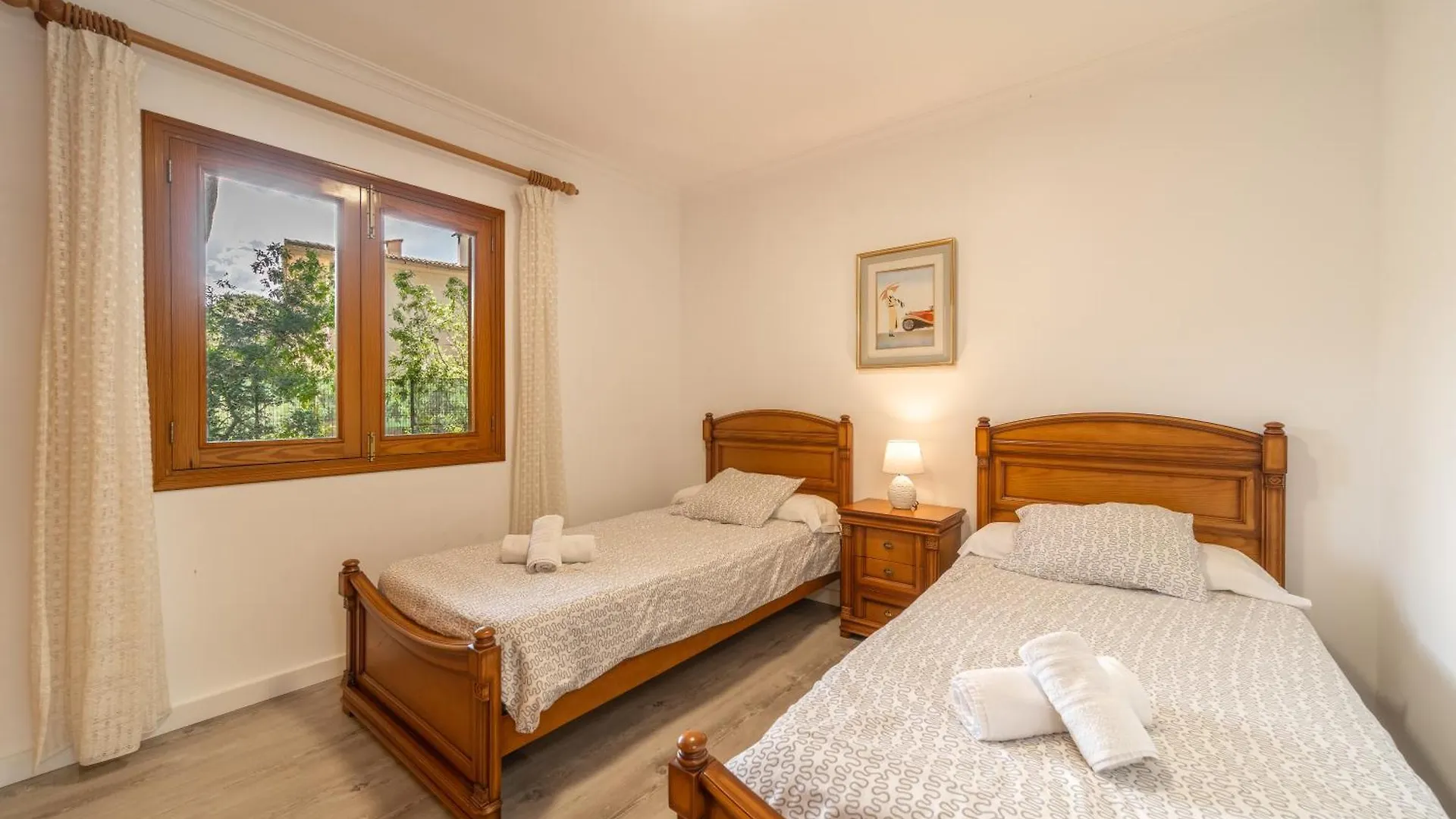 Villa Can Canta Natura Park House At Platja De Muro Beach