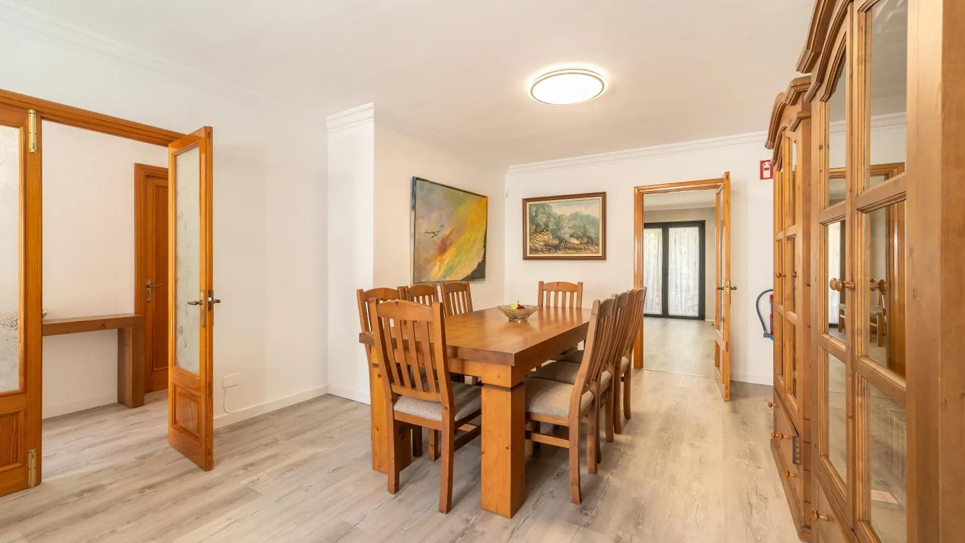 Villa Can Canta Natura Park House At Platja De Muro Beach