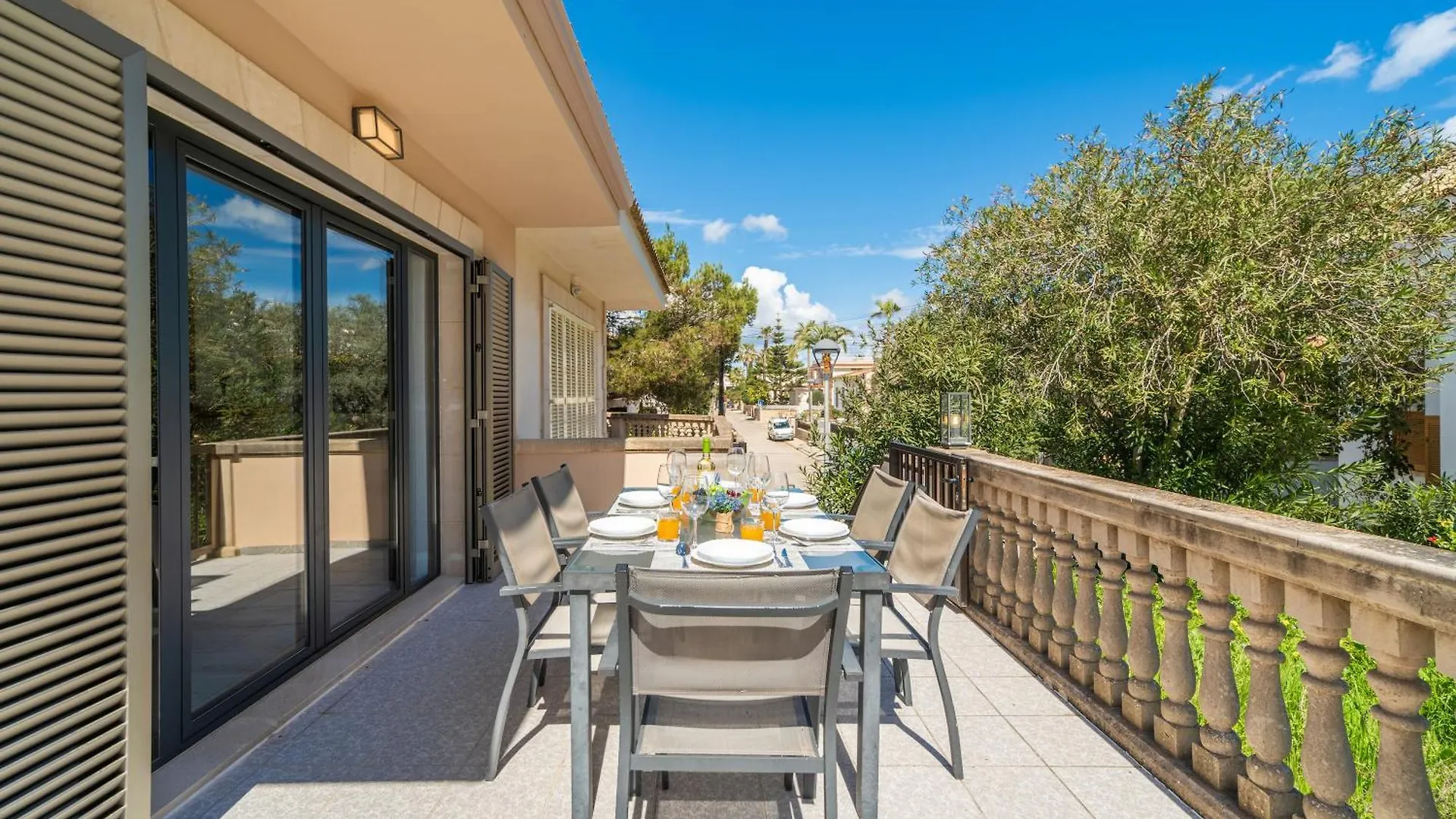 Villa Can Canta Natura Park House At Platja De Muro Beach